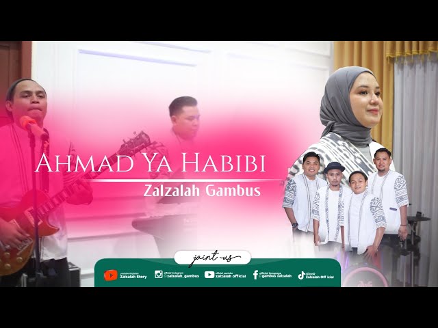 AHMAD YA HABIBI | Zalzalah Gambus Cover class=