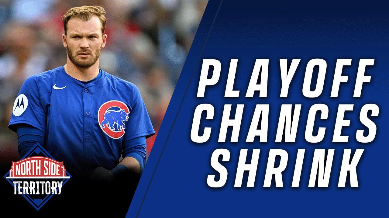 The Cubs' playoff chances are going, going, almost gone - YouTube