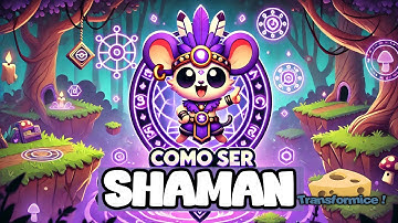 APRENDA A SER SHAMAN EM 5 MINUTOS! - TRANSFORMICE 2025