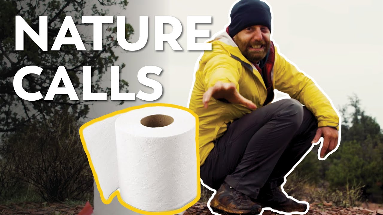 How to Poop in the Woods | Part Doo - YouTube