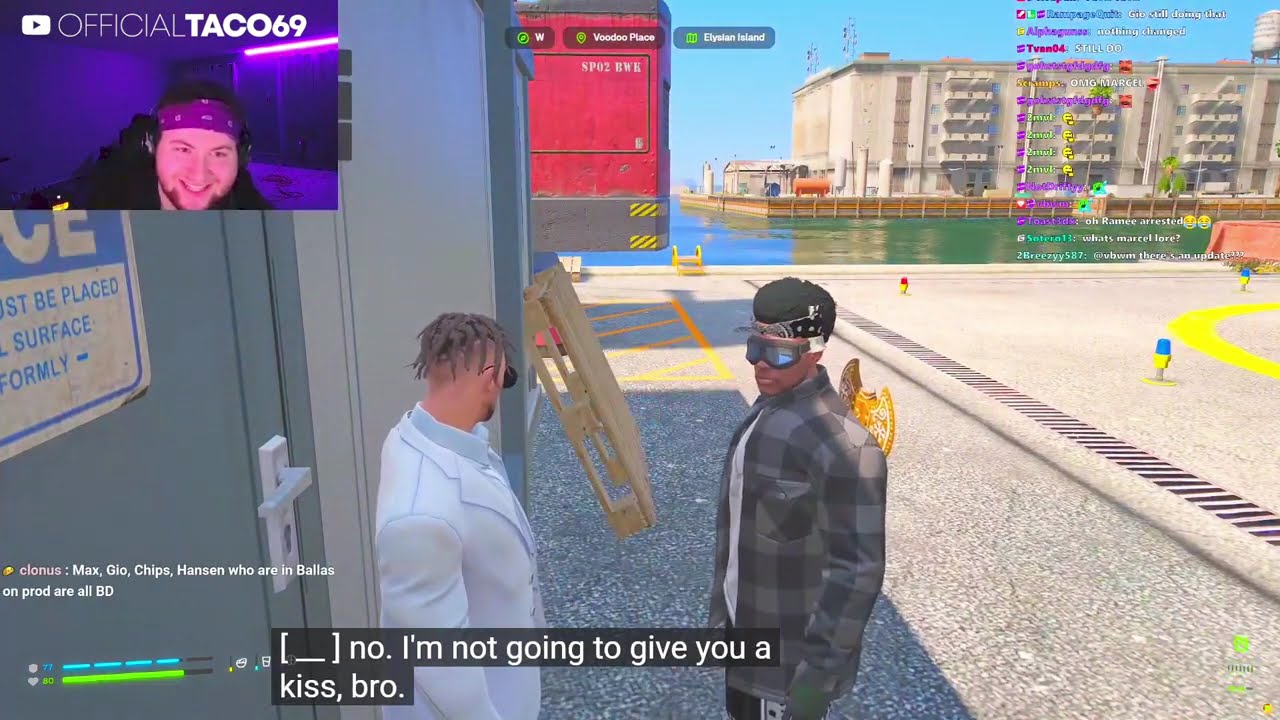 Реакция Тако на воссоединение Рами с Марселем, BD Anthem и другими | Prodigy RP | GTA RP | CG