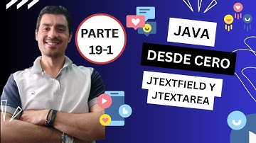 💻JAVA desde CERO: Domina JTextField y JTextArea
