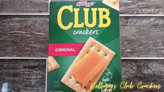 In Hand Review of Kellogg's Club Crackers, Snack Crackers In Hand Review of Kellogg's Club Crackers, Snack Crackers