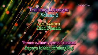 Download Lagu Api Asmara - Rien Djamain (in E Major) MP3