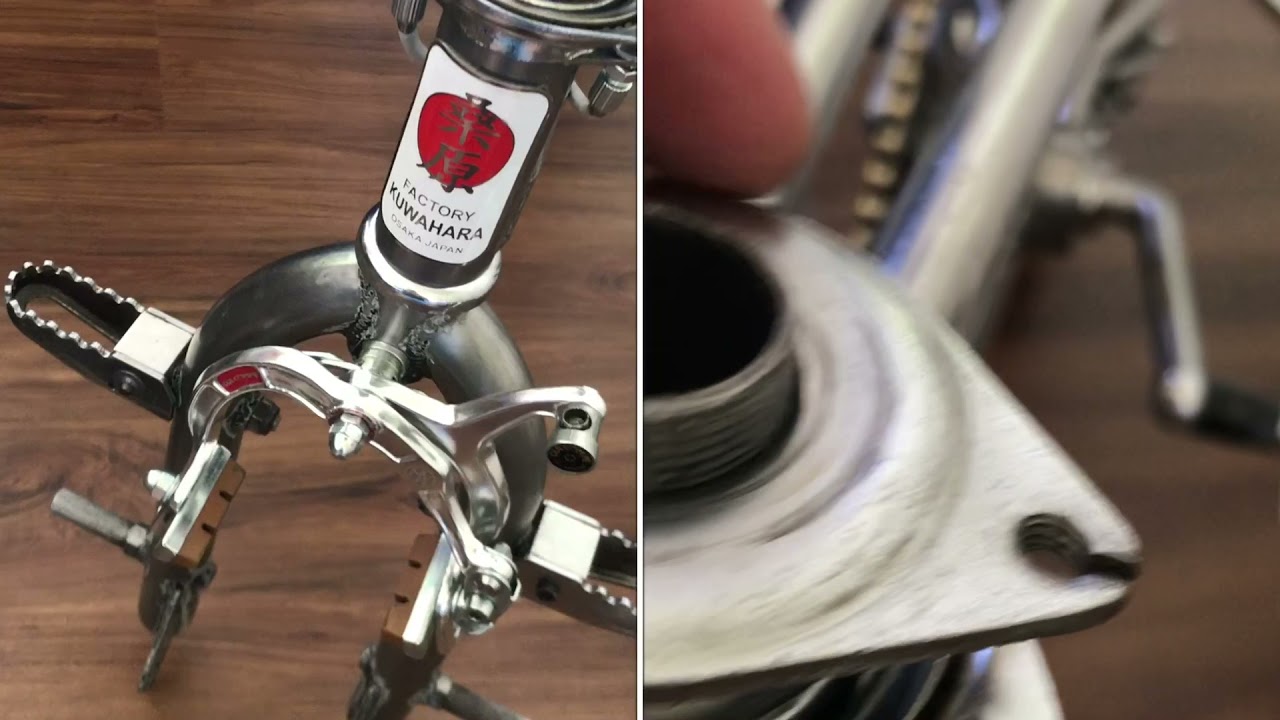 Childhood 87 kuwahara Bravo Pro Accessories Detailing.