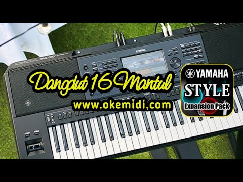 Style Dangdut Yamaha PSR Series Bass Mantap Banget