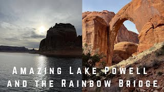 Hiking to Rainbow Bridge at Lake Powell