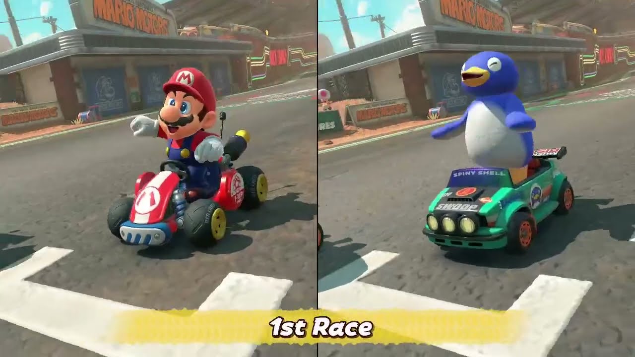 MARIO KART WORLD (SWITCH 2) MUSHROOM CUP & FLOWER CUP 50CC 6-5-25 #gaming #switch2 #mariokartworld