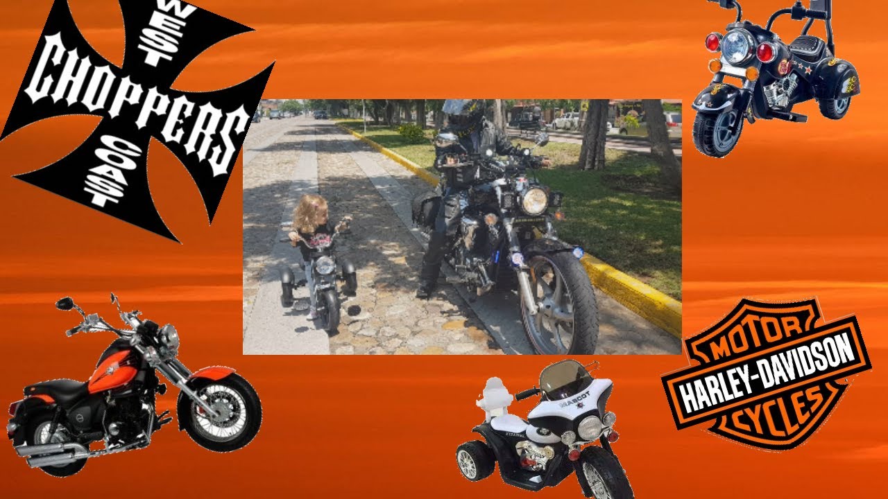 Mi Moto Chopper Chopper Vs Deportiva Carreras Youtube