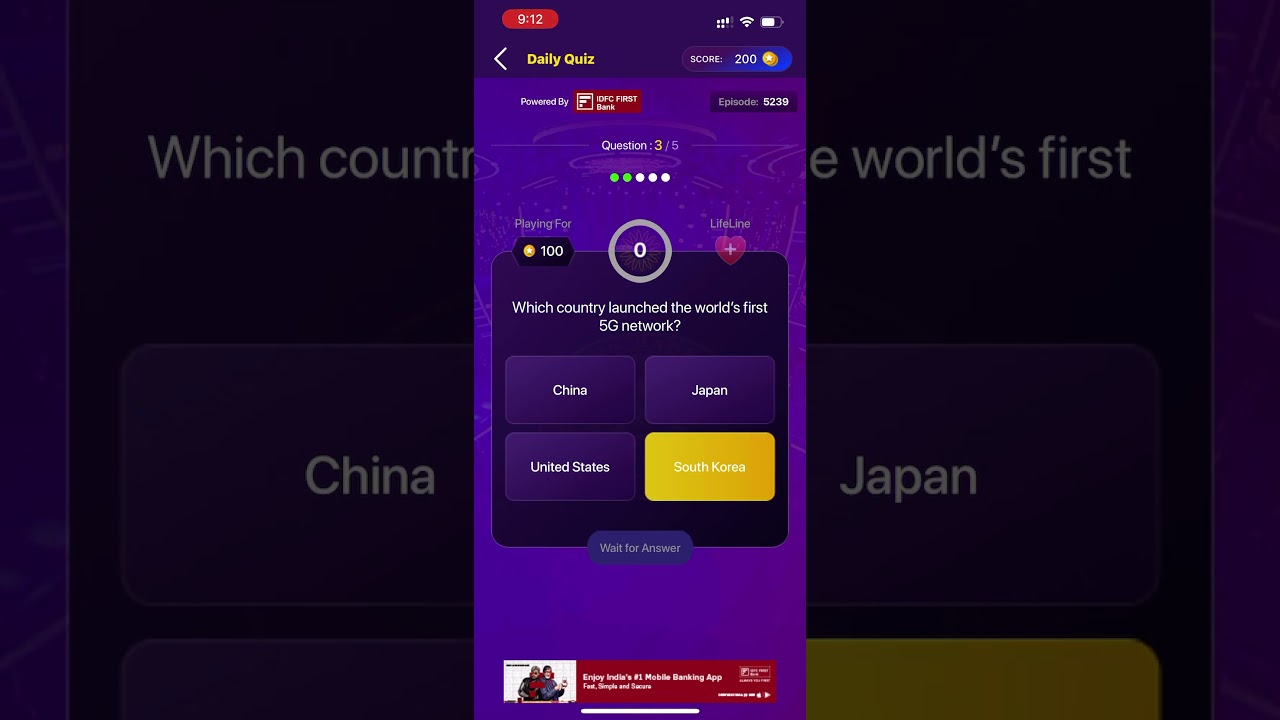 KBC 28 October 2024 Daily quiz correct answers