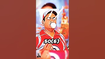 Wait For A Legend, Fastest 50 in Cricket History