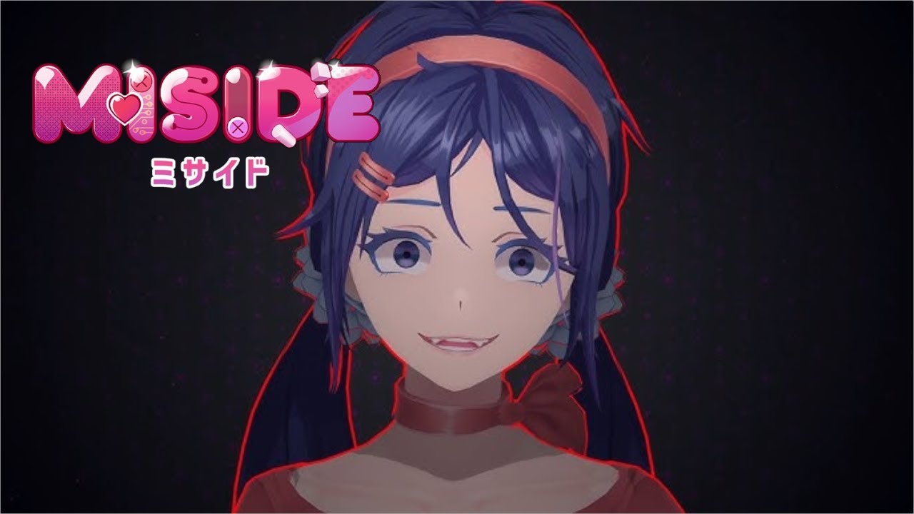 みいページです。 超怖い神ゲーと噂のホラーゲーム「MiSide：ミサイド」実況プレイ その2