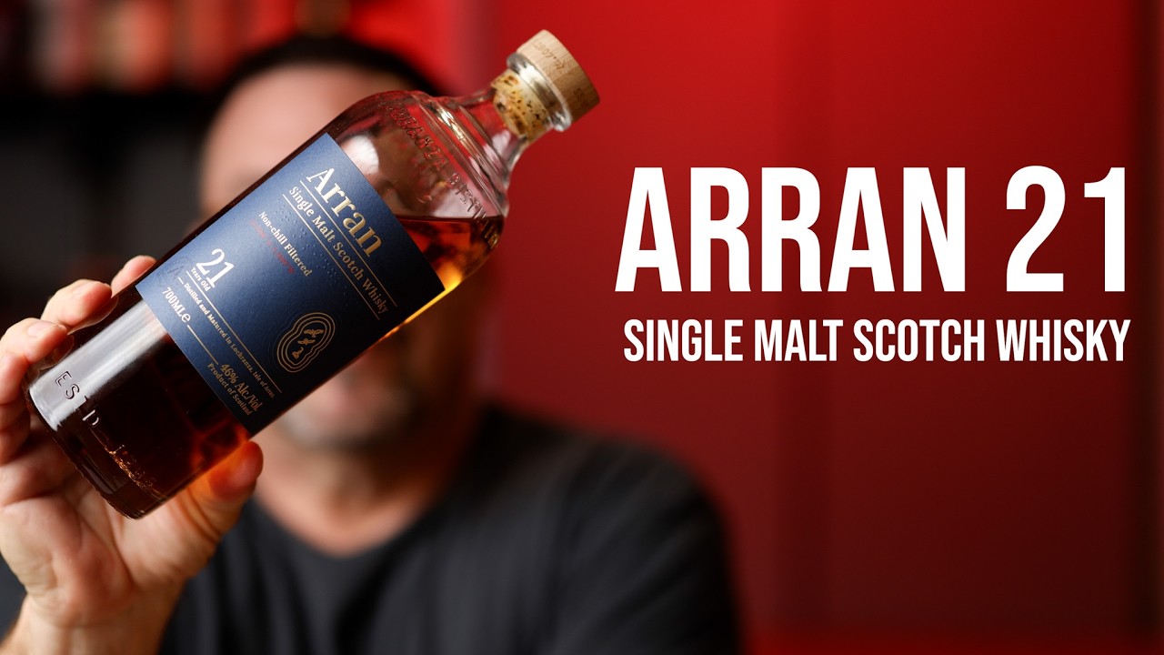 Arran 21: Single Malt Scotch Whisky - YouTube