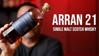 Arran 21: Single Malt Scotch Whisky - YouTube