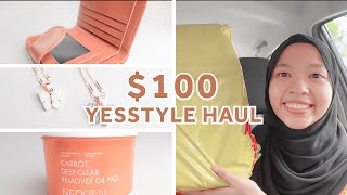 $100 YESSTYLE HAUL | Skincare, Accessories & more