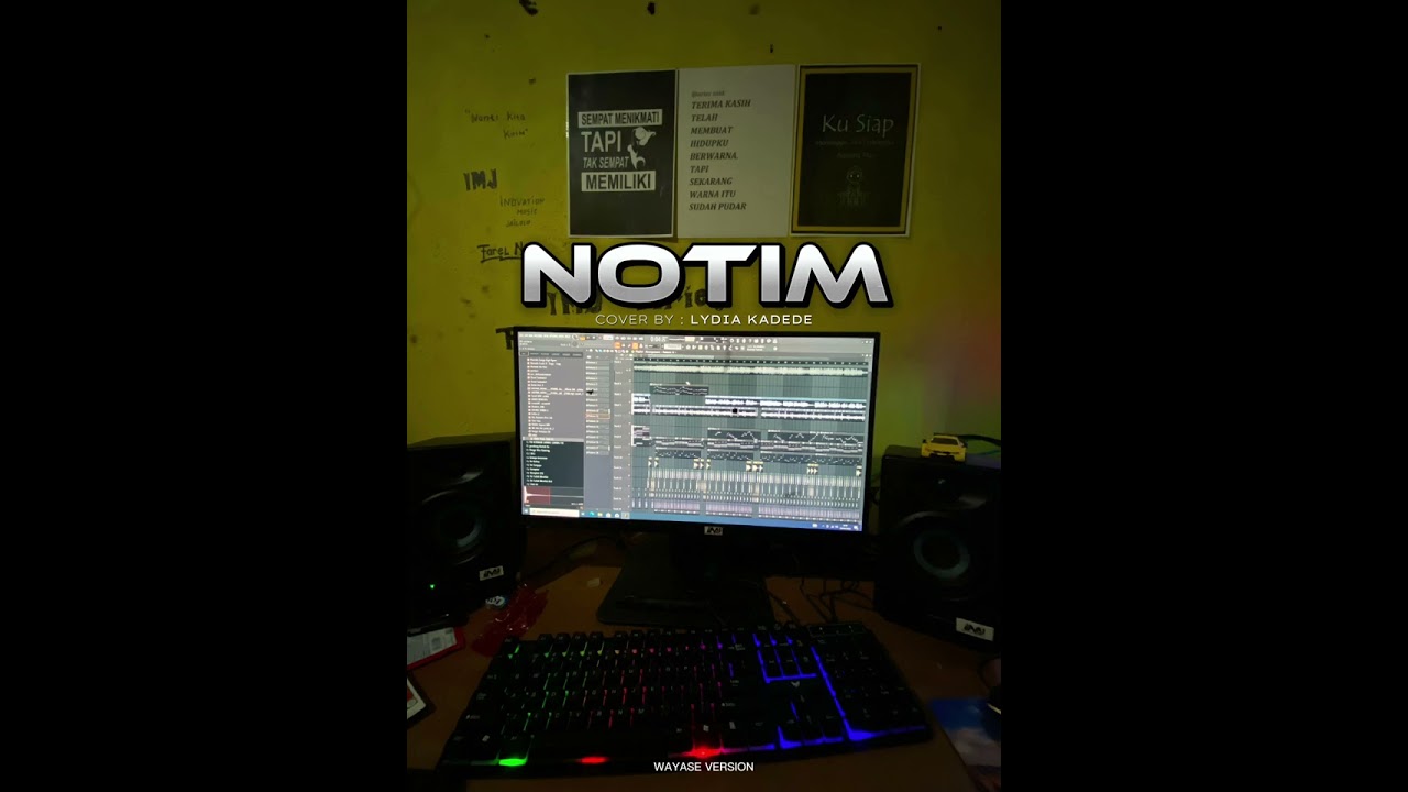 IMJ Aries de Lima - WAYASE - NOTIM ( Voc. Lydia Kadede ) 2k25# REMIX