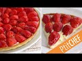 Une tarte aux fraises hyper facile pour clbrer leur retour 