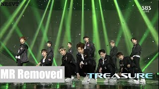 [MR Removed] 20201129 TREASURE – ‘음 (MMM)’ | SBS Inkigayo