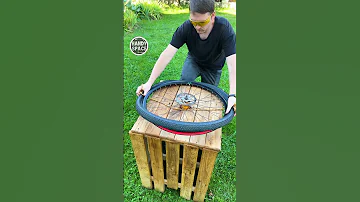 Cyclists You Won T Believe What A Rope Can Do To Your MTB Bike Tire Shorts 