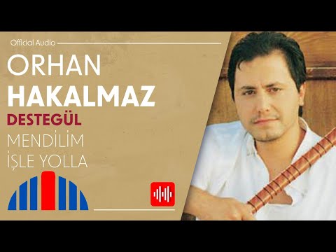 Orhan Hakalmaz - Mendilim İşle Yolla (Official Audio)