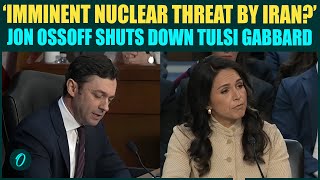 جون أوسوف يُحاصر تولسي غابارد بشأن إيران - لحظة "كاذبة" متوترة تُذهل جلسة الاستماع | "ترامب وحده ... screenshot 2
