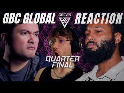 GBC26 GLOBAL : DOOBSAMA 🇺🇸 vs KING INERTIA 🇺🇸 | Insights & Reaction