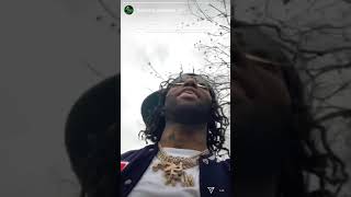 Hoodrich Pablo Juan & Sada Baby Shooting A Video & Working On New Music