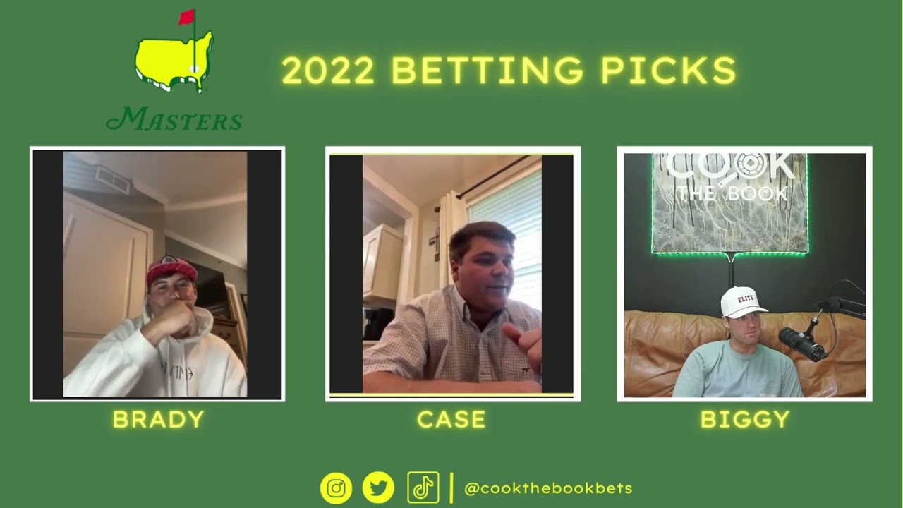 The Masters 2022 Top 10 Predictions