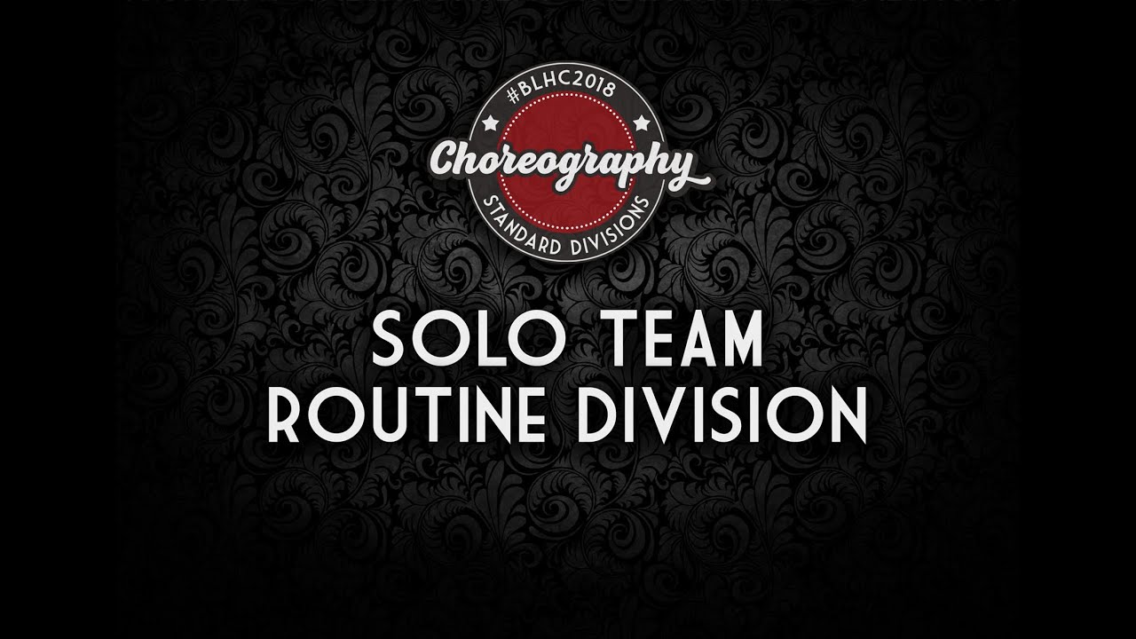 BLHC 2019 - Solo Team Routine - The Groovy Stomp Sisters (Switzerland & China)