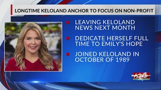 Long-time KELOLAND anchor to lead nonprofit group