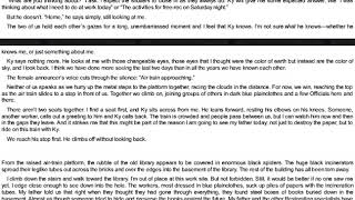 Matched: Chapter 11, Part 1