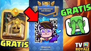 ¡EMOTES y HÉROE GRATIS en Clash Royale! | TV Royale Resumida y Explicada 😱🎁