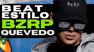 COMO hicimos este BEAT estilo BZRP ft QUEVEDO 🔥