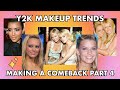 Y2K Makeup Trends Making A Comeback Part 4 | Paris Hilton, Kim Kardashian, Nude Pink Gloss #shorts
