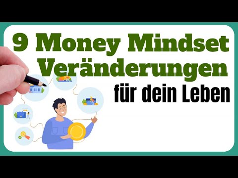 9 Money Mindset Veränderungen für Dein Leben | Finanzielle Freiheit | Geld Investieren für Anfänger