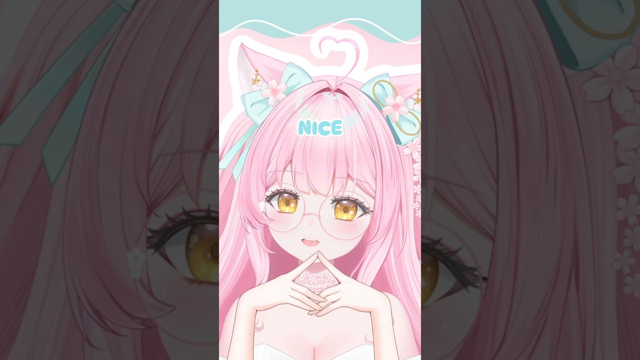 Will you agree with me? #vtuber #anime #shorts #vtuberclips #wholesome #animegirls