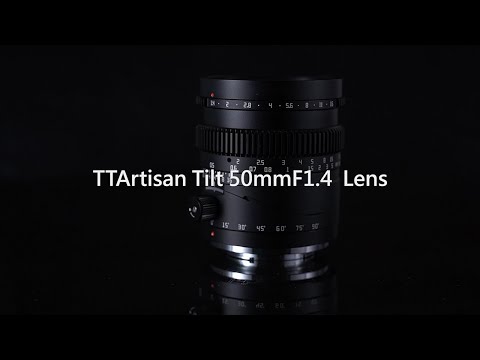 Affordable Tilt Lens | TTArtisan Tilt 50mm F1.4