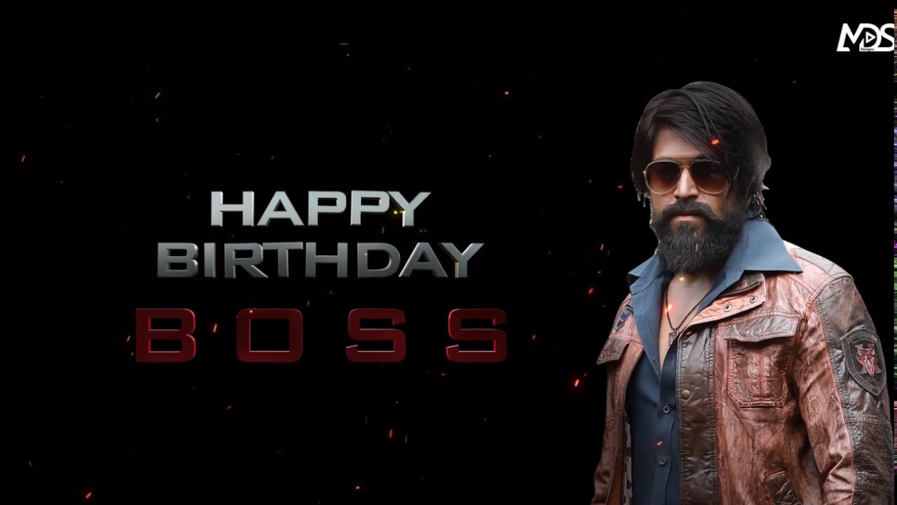Happy Birthday Yash Boss - YouTube