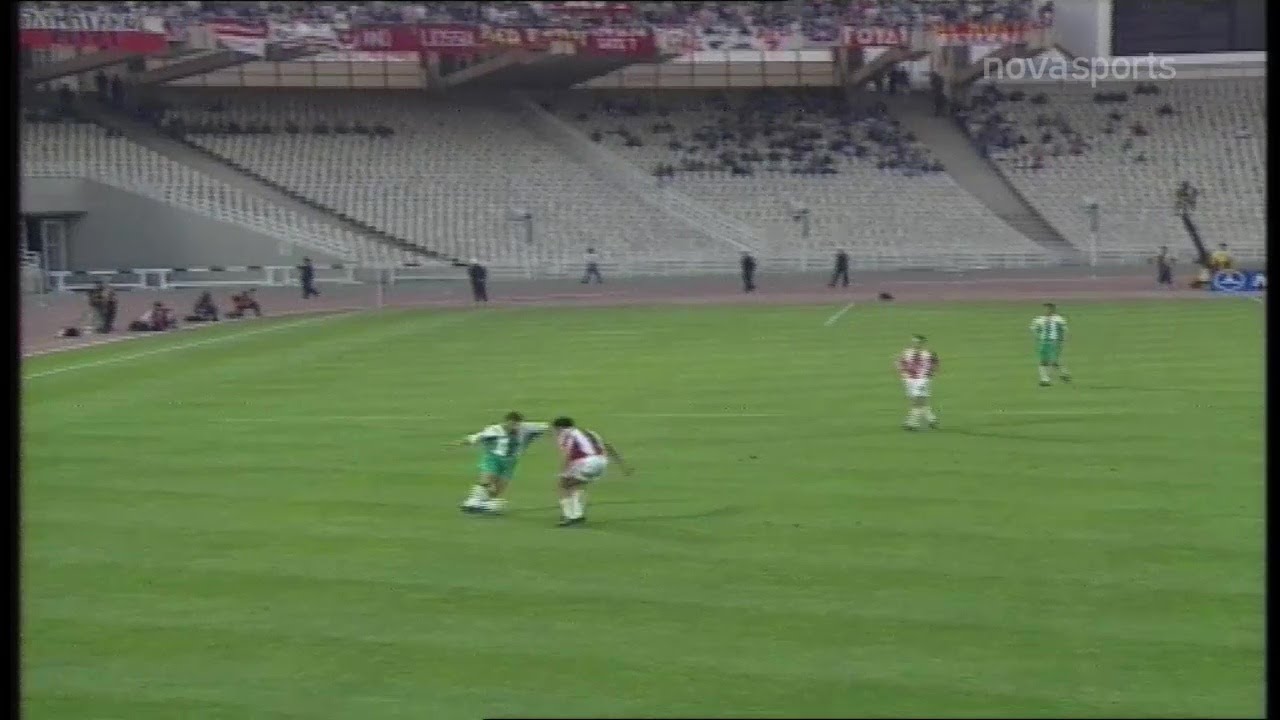 Παναθηναϊκός - Ολυμπιακός (1-1), 10/05/1995