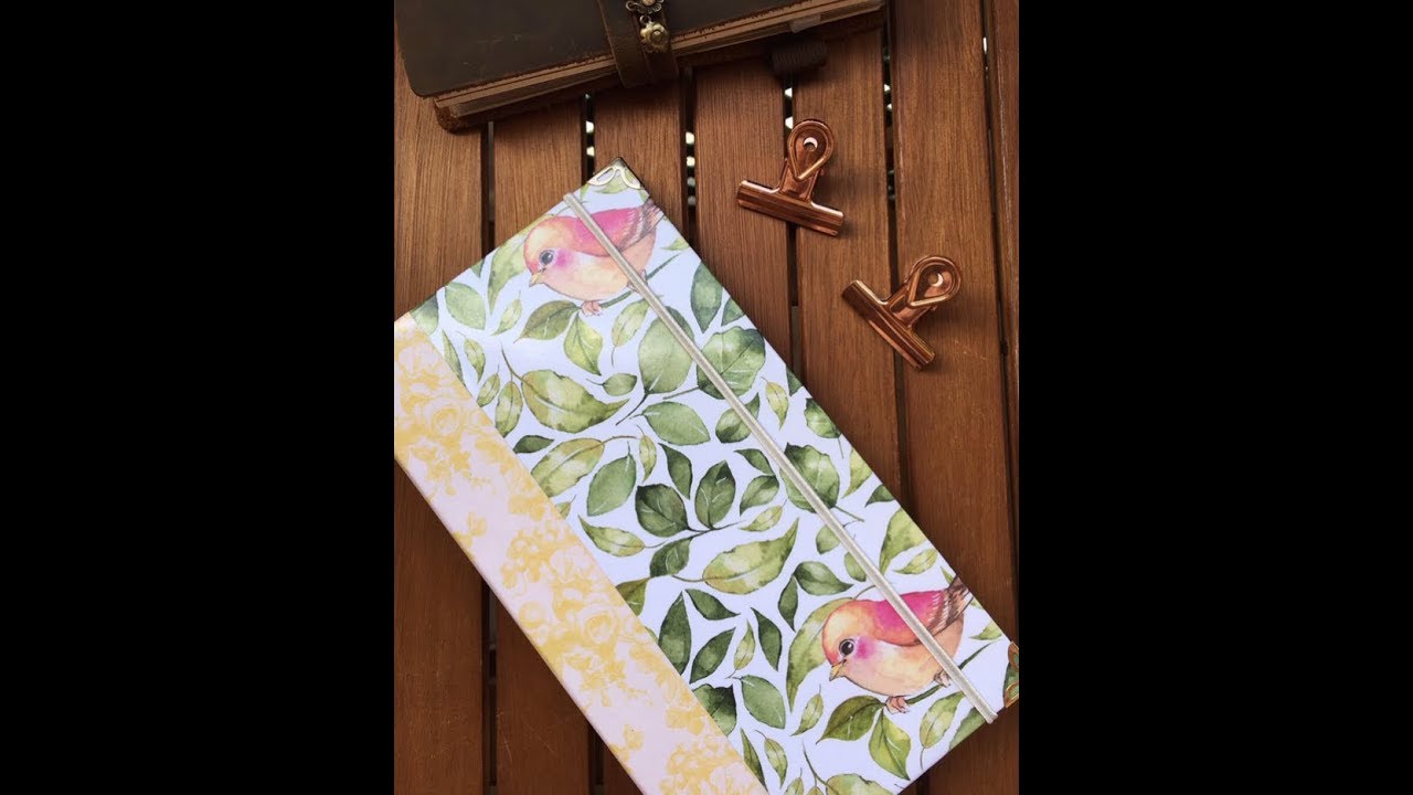 Crea tu carpeta porta documentos ; tipo midori más libreta; manualidades de animales
