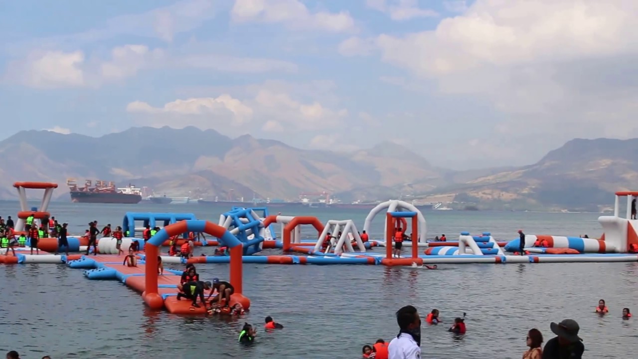 Inflatable Island Subic Olongapo City Philippines