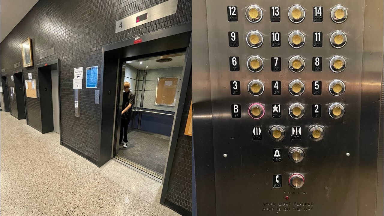 Otis Traction Elevators @ UofT McLennan Physical Laboratories - Toronto, ON.