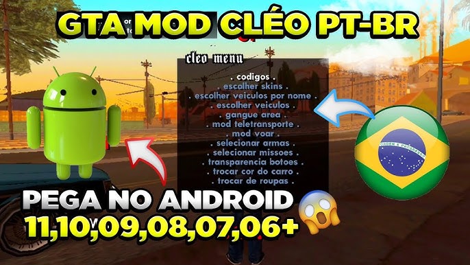 COMO DEIXAR O CARRO INDESTRUTÍVEL NO GTA SAN ANDREAS ANDROID 