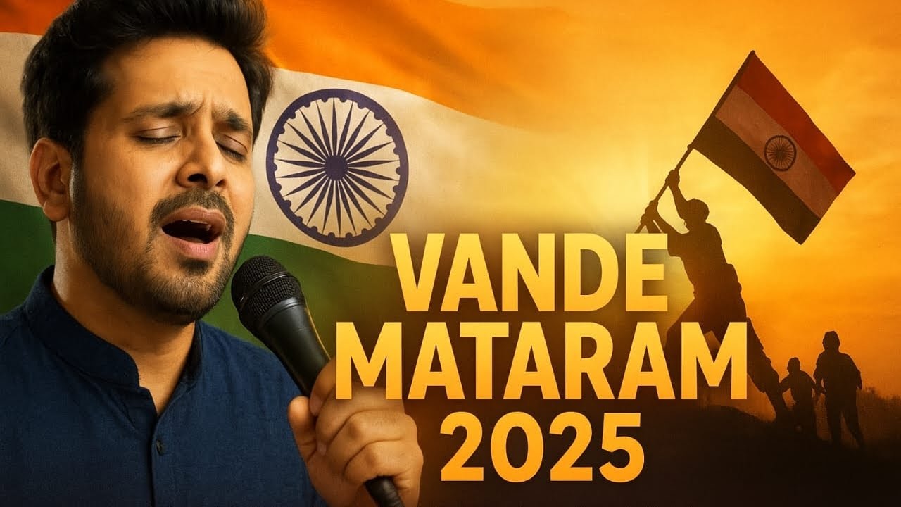 Maa Tujhe Salaam – Vande Mataram | 79th Independence Day Song 2025 | Original by Mitesh N Verma Maa Tujhe Salaam – Vande Mataram | 79th Independence Day Song 2025 | Original by Mitesh N Verma