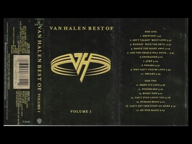 Van Halen - The Best Of 1 (Full Album) class=