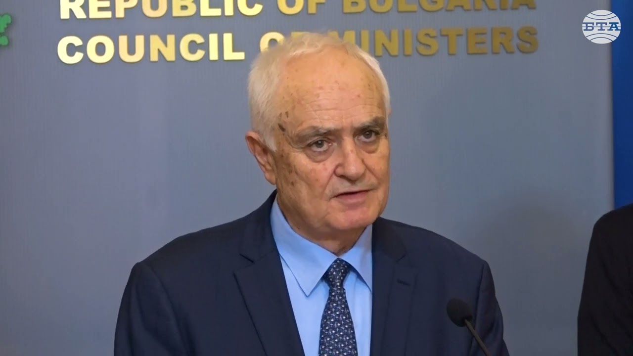 Взети са мерки за усилване на противовъздушната отбрана на страната, съобщи министър Запрянов