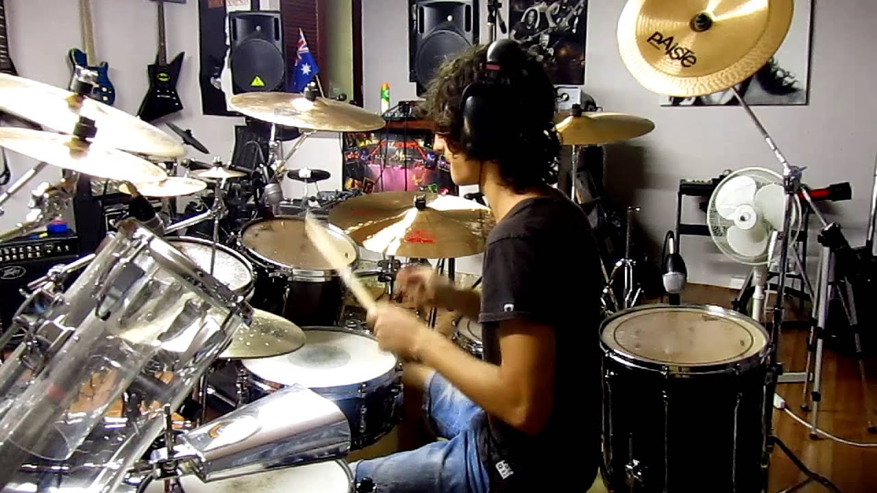 ONLINE SESSION DRUMMER - Rock and Prog: Bonham, Moon, AVH, Taylor, Peart, Phillips