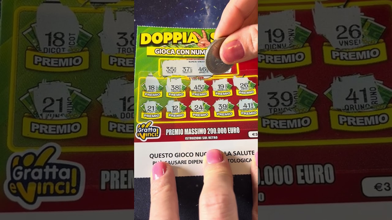 Gratta e vince. Che bravo miliardario ☄️💫🌿💥☄️💫🌞🌿🌿🌿