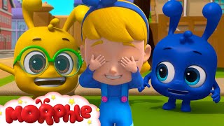 Morphle Family Hide And Seek! | 3D Mila and Morphle Cartoons | Morphle vs Orphle