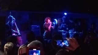 Nouvelle Vague The Charming Man live at Cavern Club Liverpool 22nd February 2024 . The Smith cover